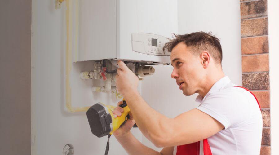 Local water heater installation in Tieton, WA